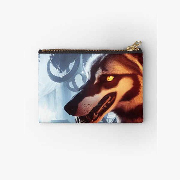 Item preview, Wolf With Skulls designed and sold by Sweet-Medley.
