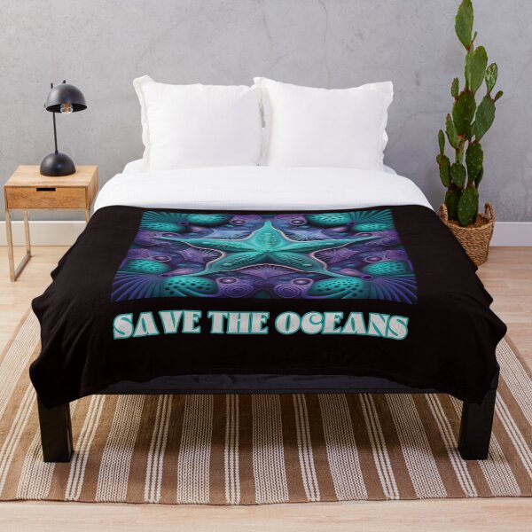 Item preview, SAVE THE OCEANS - STARFISH designed and sold by gmatt55.