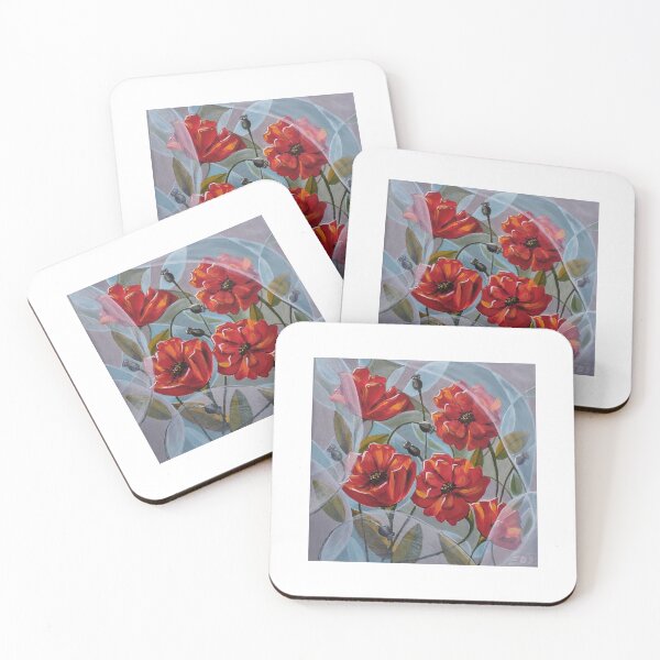 Item preview, Poppies designed and sold by Elena Dunaeva.