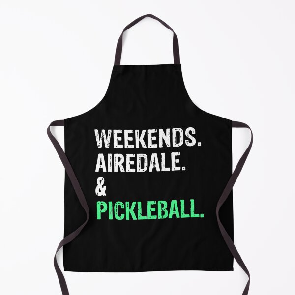 Item preview, Weekends Airedale and Pickleball Funny Dog Gift designed and sold by Guarddogdrive.