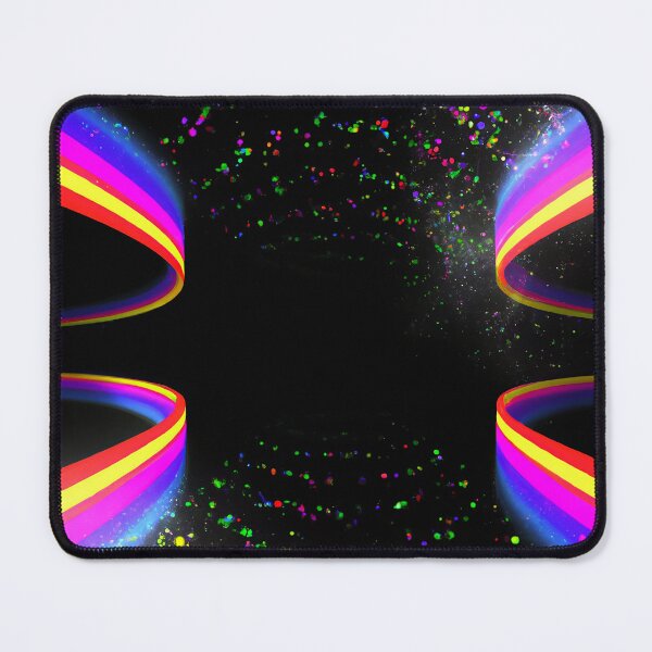 Item preview, Interstellar Gateway: Galaxies Connected by a Rainbow Portal designed and sold by Zachzacharyzak.
