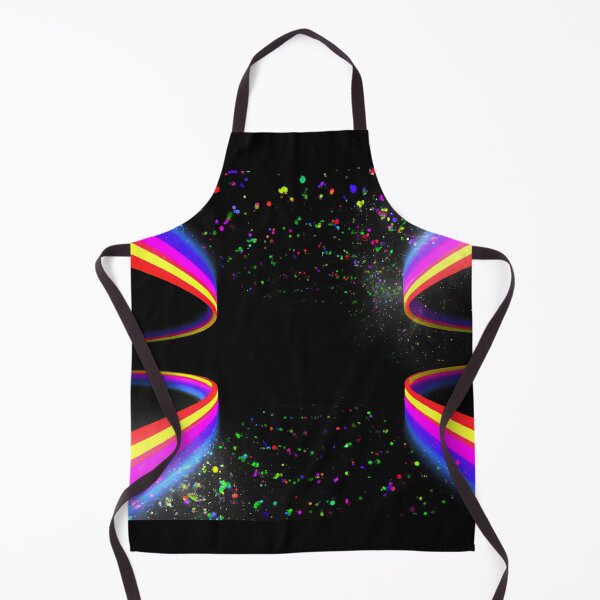 Item preview, Interstellar Gateway: Galaxies Connected by a Rainbow Portal designed and sold by Zachzacharyzak.