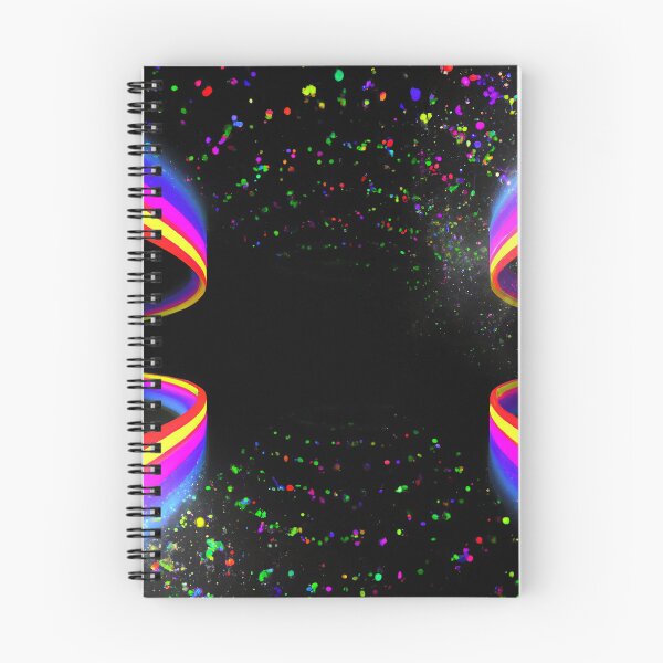 Item preview, Interstellar Gateway: Galaxies Connected by a Rainbow Portal designed and sold by Zachzacharyzak.