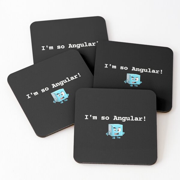Item preview, I'm so ANGULAR! designed and sold by mliotard.
