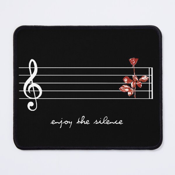 Item preview, Enjoy The Silence  designed and sold by Voodoo Catdaddy .