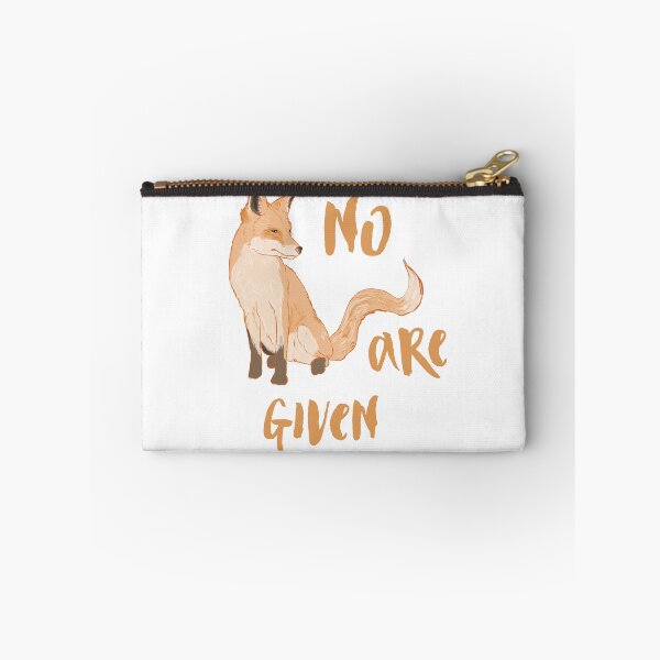 Item preview, no fox are given designed and sold by ohnoballoons.