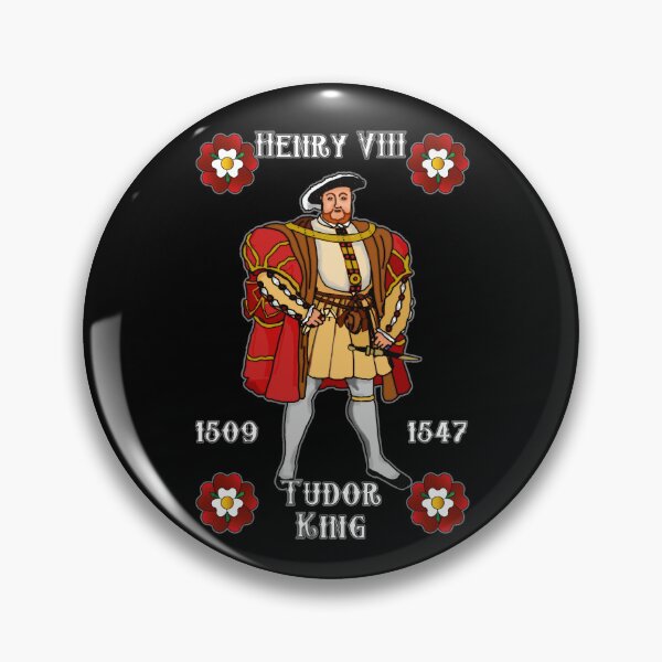 Item preview, King Henry VIII Tudor King 1509 - 1547 designed and sold by KathteeDesign.