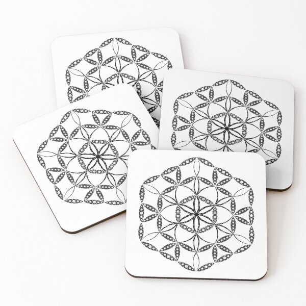 Item preview, Flower of Life designed and sold by DachselDesigns.
