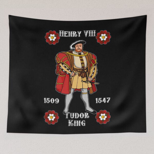 Item preview, King Henry VIII Tudor King 1509 - 1547 designed and sold by KathteeDesign.