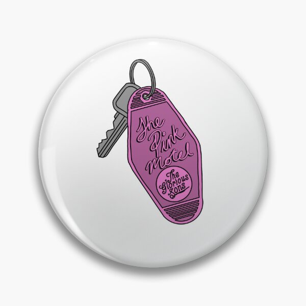 Item preview, The glorious sons pink motel designed and sold by TayJohn.