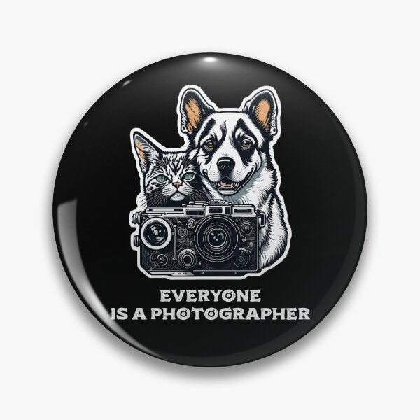 Item preview, Everyone is a photographer designed and sold by HappyTrippy.
