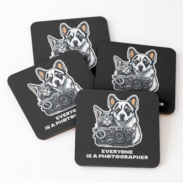 Item preview, Everyone is a photographer designed and sold by HappyTrippy.