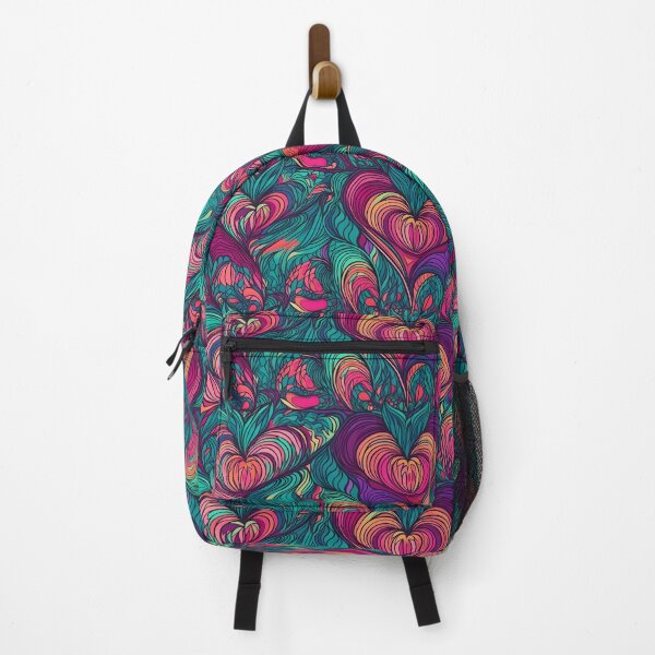 Item preview, Abstract heart pattern designed and sold by GammarayPrints.