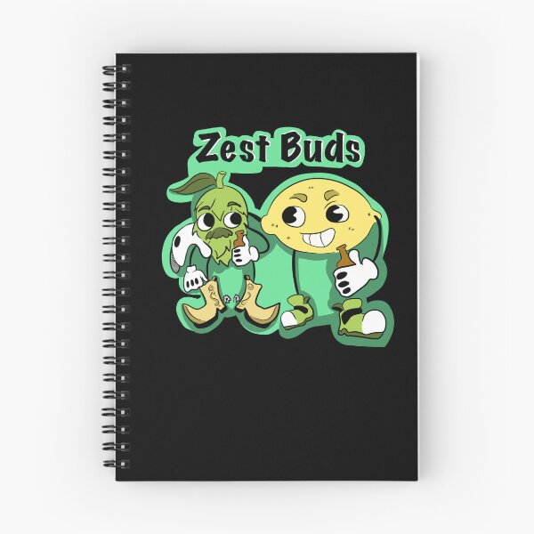 Item preview, Zest Buds designed and sold by happycows2003.