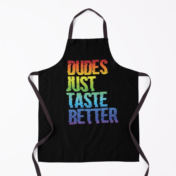 Item preview, Dudes Just Taste Better designed and sold by Bearback Gear.
