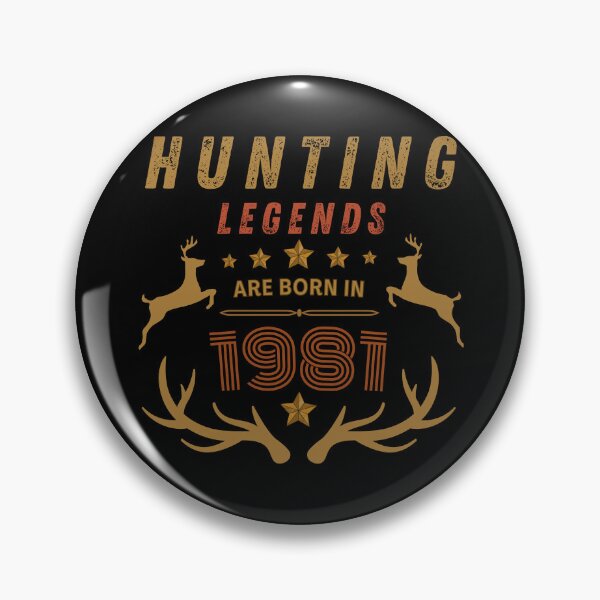 Item preview, Hunting Legend Born 1981 designed and sold by StraightArchery.