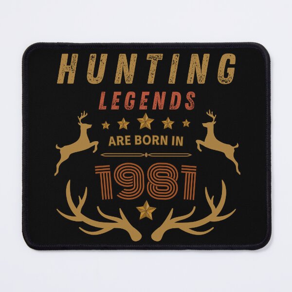 Item preview, Hunting Legend Born 1981 designed and sold by StraightArchery.