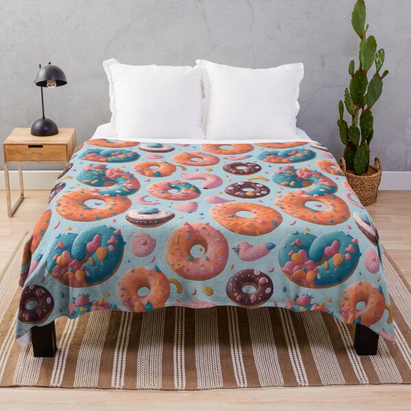 Aperçu de l'œuvre Donuts tordus fous créée et vendue par dAiwid prints.