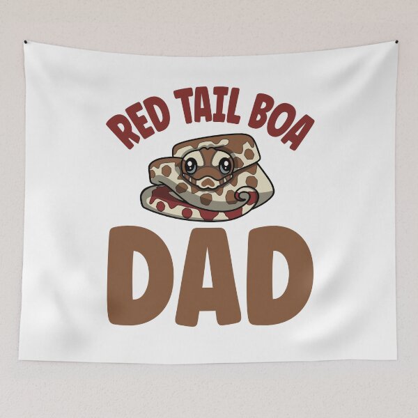Item preview, Red Tail Boa Dad designed and sold by eternallygifted.