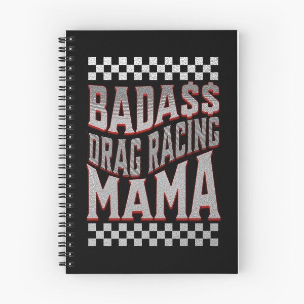 Item preview, Badass Drag Racing Mama Checkered Flag Money Dollar Sign Race Badass Women Mama Badass Lady Badass Mom Momlife Badass Girls Street Racing Mother Pit Crew Racer Funny Cute designed and sold by CarantinedChaos.