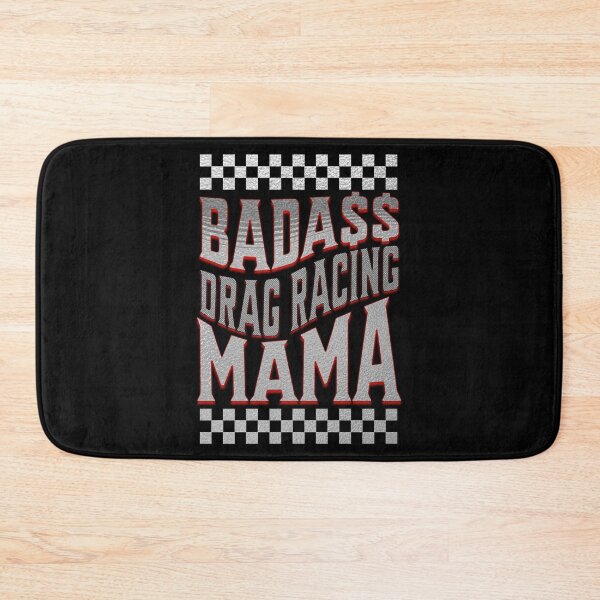Item preview, Badass Drag Racing Mama Checkered Flag Money Dollar Sign Race Badass Women Mama Badass Lady Badass Mom Momlife Badass Girls Street Racing Mother Pit Crew Racer Funny Cute designed and sold by CarantinedChaos.
