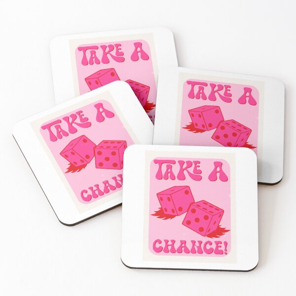Item preview, take a chance! - pink and red designed and sold by Julia Santos.
