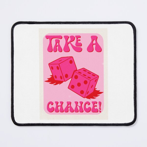 Item preview, take a chance! - pink and red designed and sold by Julia Santos.