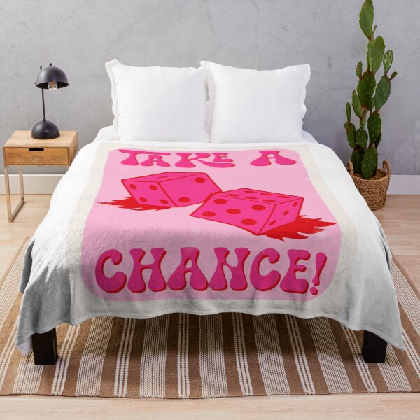Item preview, take a chance! - pink and red designed and sold by Julia Santos.