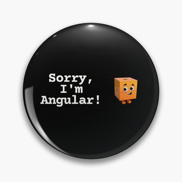 Item preview, Sorry, I'm ANGULAR (inline) designed and sold by mliotard.