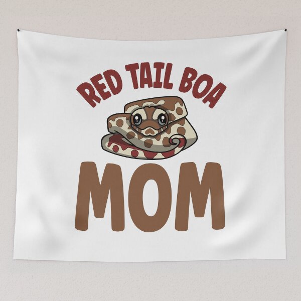 Item preview, Red Tail Boa Mom designed and sold by eternallygifted.