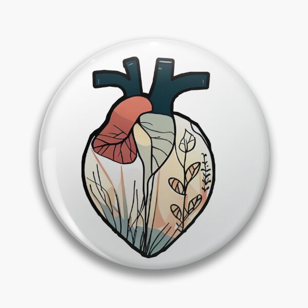 Item preview, Heart of Nature - Minimalistic Art designed and sold by Reyano.
