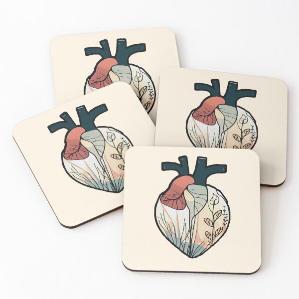 Item preview, Heart of Nature - Minimalistic Art designed and sold by Reyano.