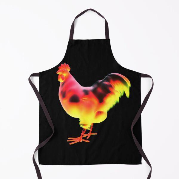 Item preview, Polychromatic Poultry: Abstract 3D Render of a Chicken designed and sold by Zachzacharyzak.