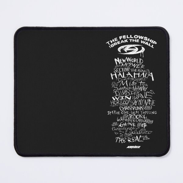 Item preview, Lista de canciones de ATZ Break The Wall designed and sold by GingerDesigner.