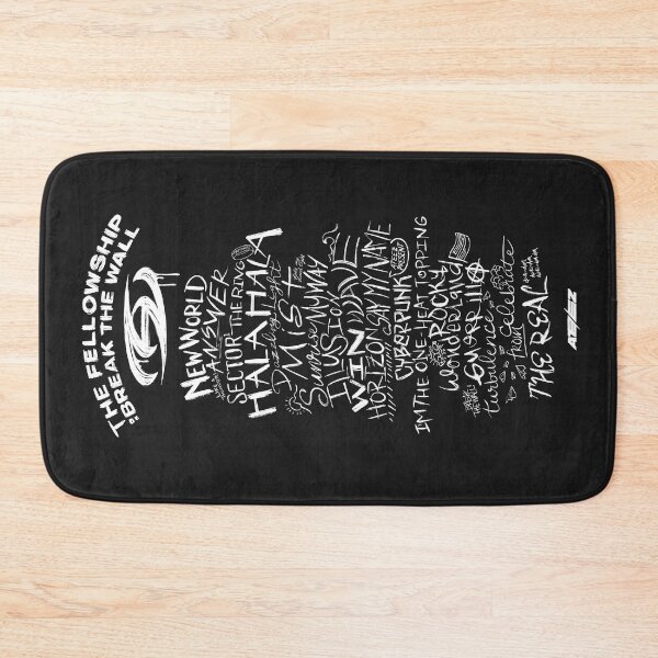 Item preview, ATZ Break The Wall Setlist designed and sold by GingerDesigner.