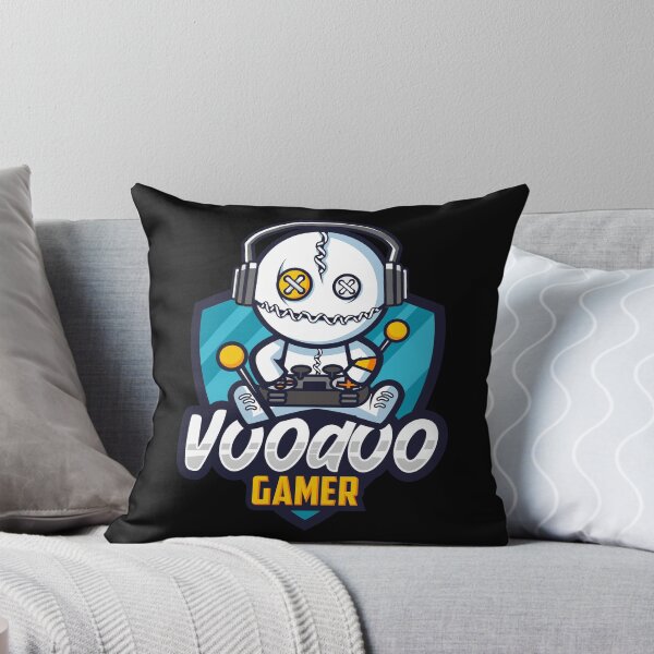 Aperçu de l'œuvre Voodoo Gamer - Amateurs de jeux créée et vendue par TransFoto.