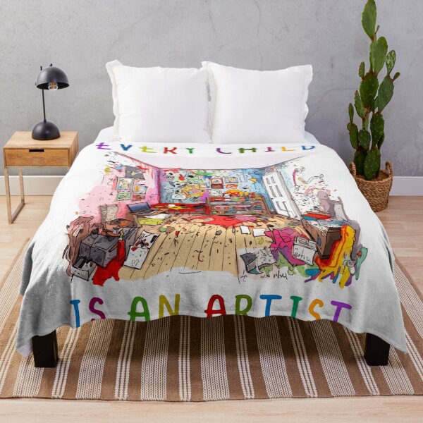 Item preview, Every Child is an Artist designed and sold by TheHellSong.