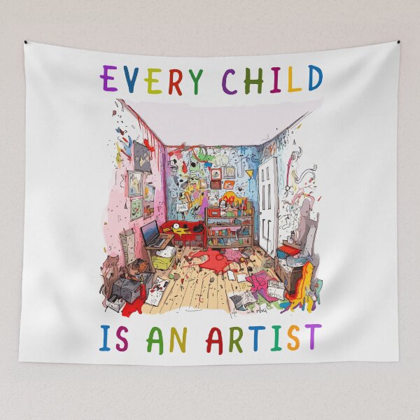 Item preview, Every Child is an Artist designed and sold by TheHellSong.