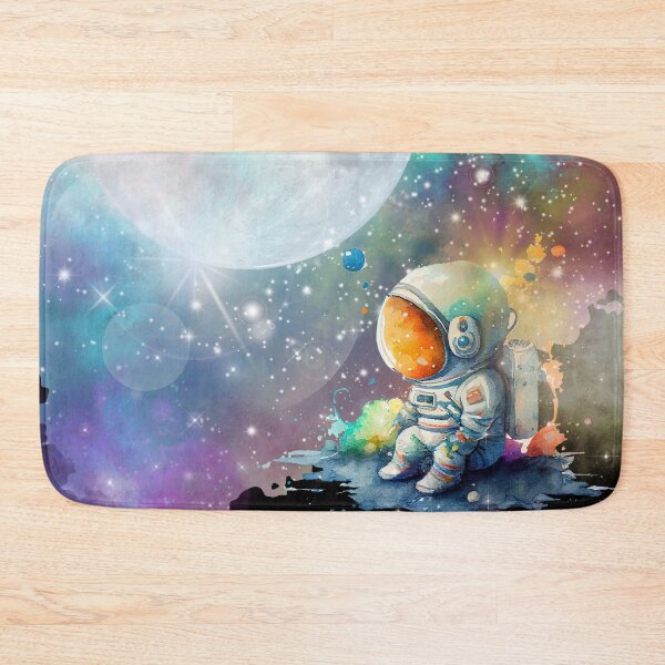 Item preview, Astronaut space walk  designed and sold by creativeDaphne.