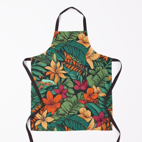 Item preview, Colourful Tropical Flower pattern - Detailed, intricate and fun! designed and sold by Elysium-Create.