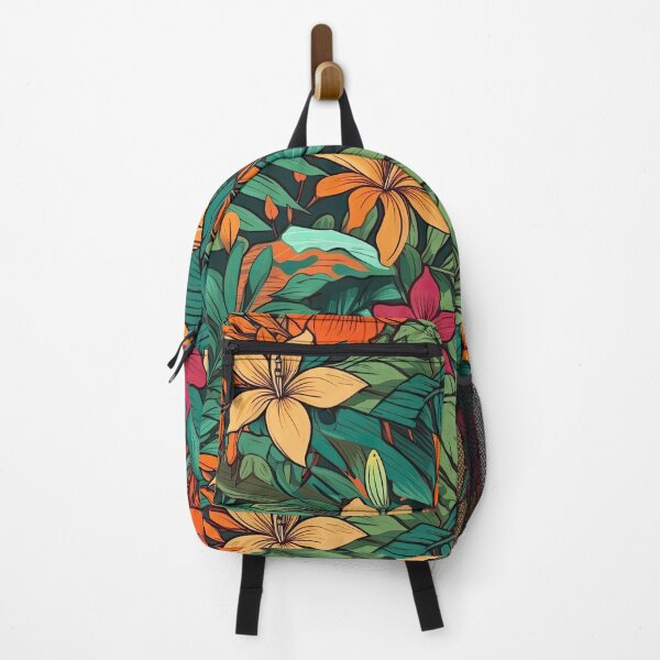 Item preview, Colourful Tropical Flower pattern - Detailed, intricate and fun! designed and sold by Elysium-Create.