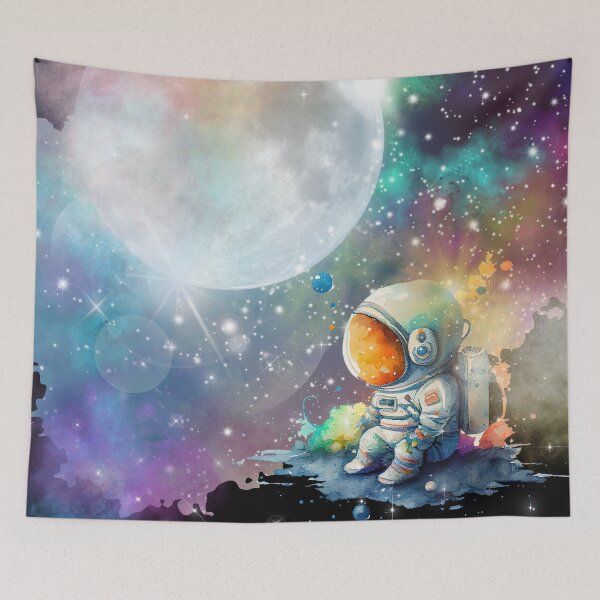 Item preview, Astronaut space walk  designed and sold by creativeDaphne.