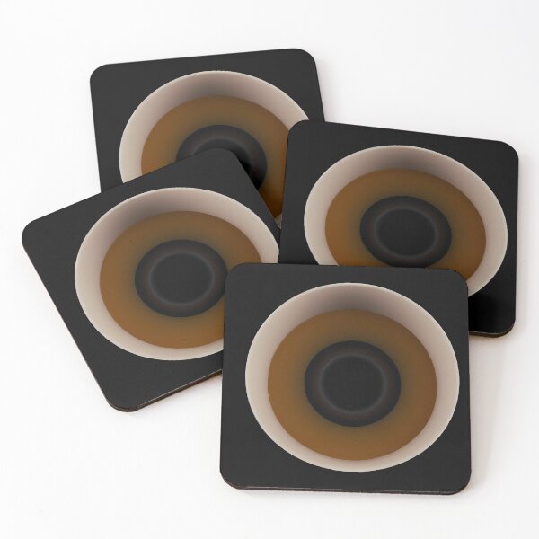 Item preview, The Soup Hole: A 3D Render of a Black Hole-shaped Bowl of Soup designed and sold by Zachzacharyzak.