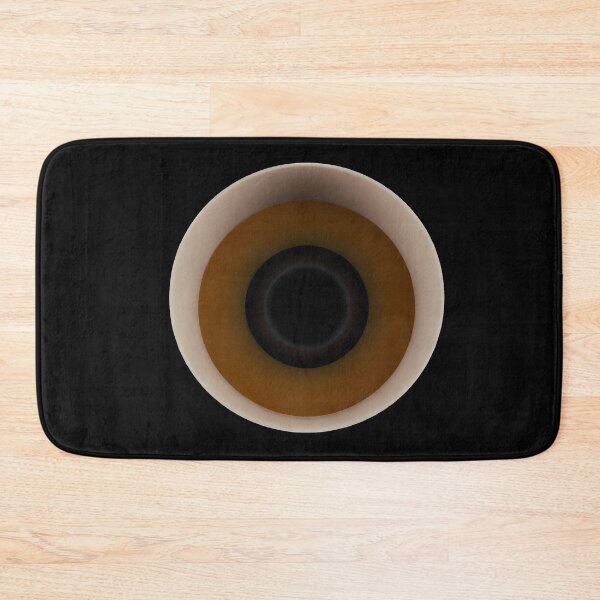 Item preview, The Soup Hole: A 3D Render of a Black Hole-shaped Bowl of Soup designed and sold by Zachzacharyzak.