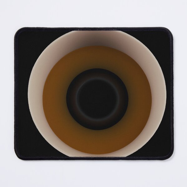 Item preview, The Soup Hole: A 3D Render of a Black Hole-shaped Bowl of Soup designed and sold by Zachzacharyzak.