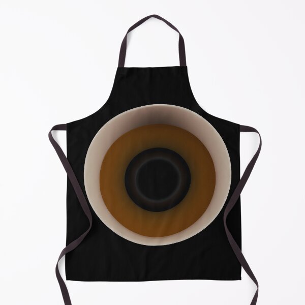 Item preview, The Soup Hole: A 3D Render of a Black Hole-shaped Bowl of Soup designed and sold by Zachzacharyzak.