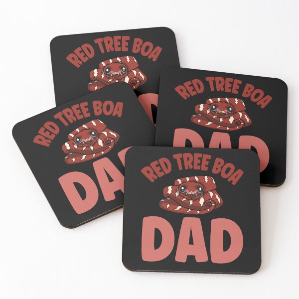 Item preview, Red Tree Boa Dad designed and sold by eternallygifted.