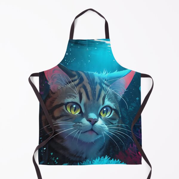 Item preview, Underwater Cat designed and sold by Cyrical.