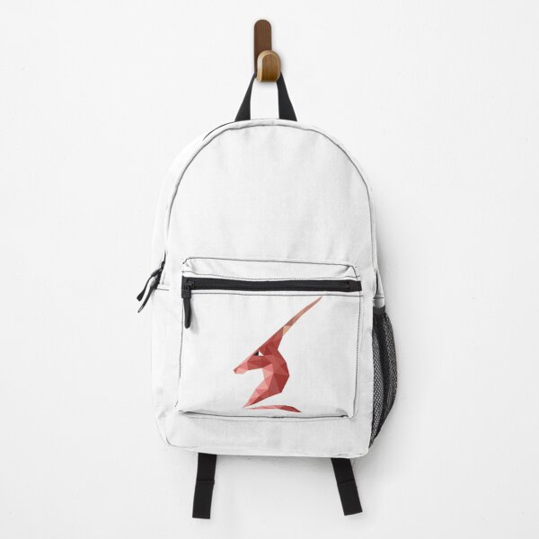 Item preview, Brown Deer Moose Triangles Polygon Geometric Nordic Hipster designed and sold by Iryna-Design.