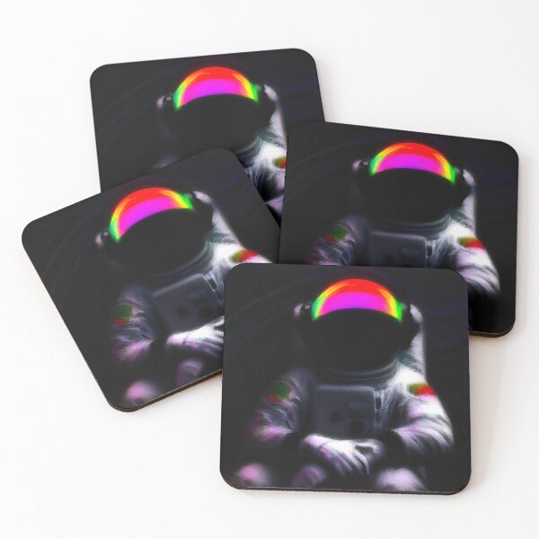 Item preview, Musical Astronaut Illuminated by Psychedelic Glow designed and sold by Zachzacharyzak.